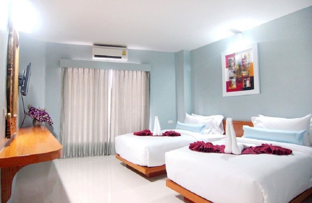 ข้าวสารฮอลิเดย์เกสท์เฮาส์ Hotel กรุงเทพมหานคร ภายนอก รูปภาพ